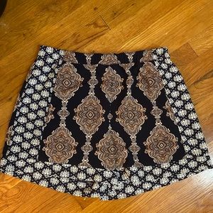 H&M Patterned Shorts